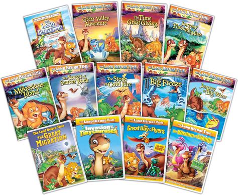 Unlock the Magic of The Land Before Time with the Magical Discoveries DVD